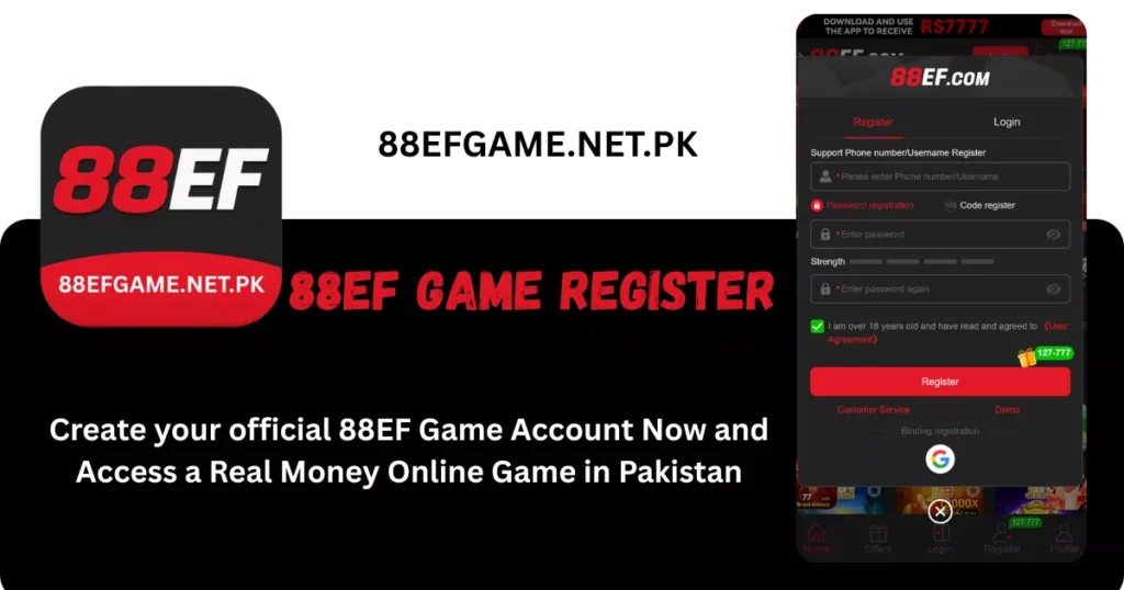88EF Register - 88EF Game Register